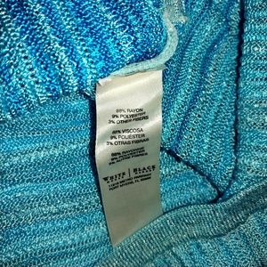 White House Black Market Tops - White House Black Market Blue Ombre Top Size Small White House Black Market Tops - White House Black Market Blue Ombre Top Size Small